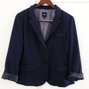 GAP Navy Blue Blazer - Size 14 - EUC
